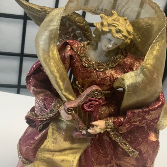 Vintage Christmas angel - Picture 2 of 7